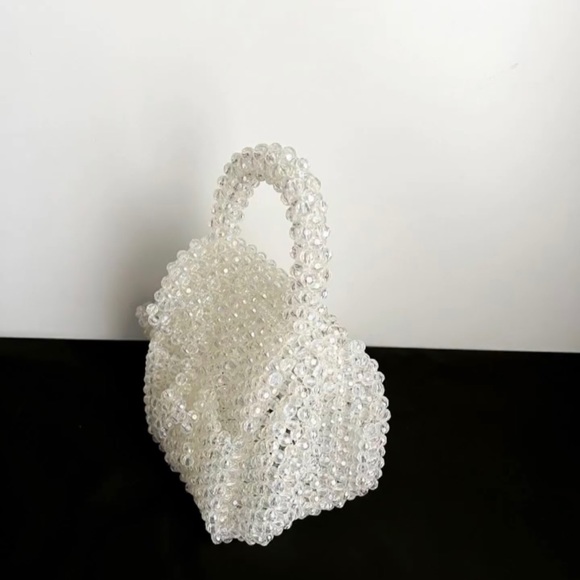 Backpack beaded bag - Picture 2 of 5